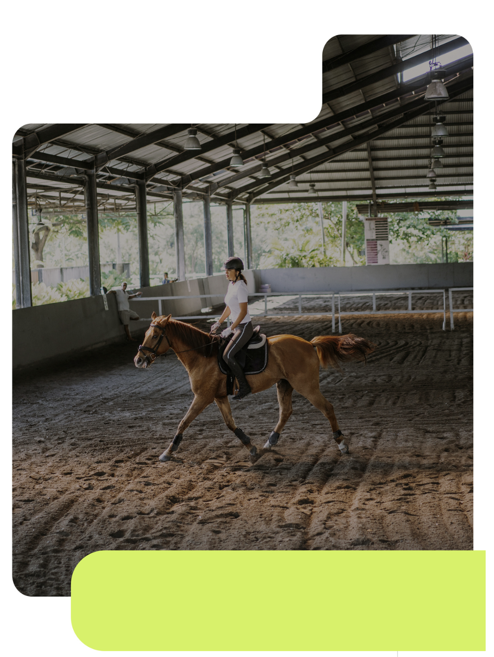 Detalle Equitación Arena Fit