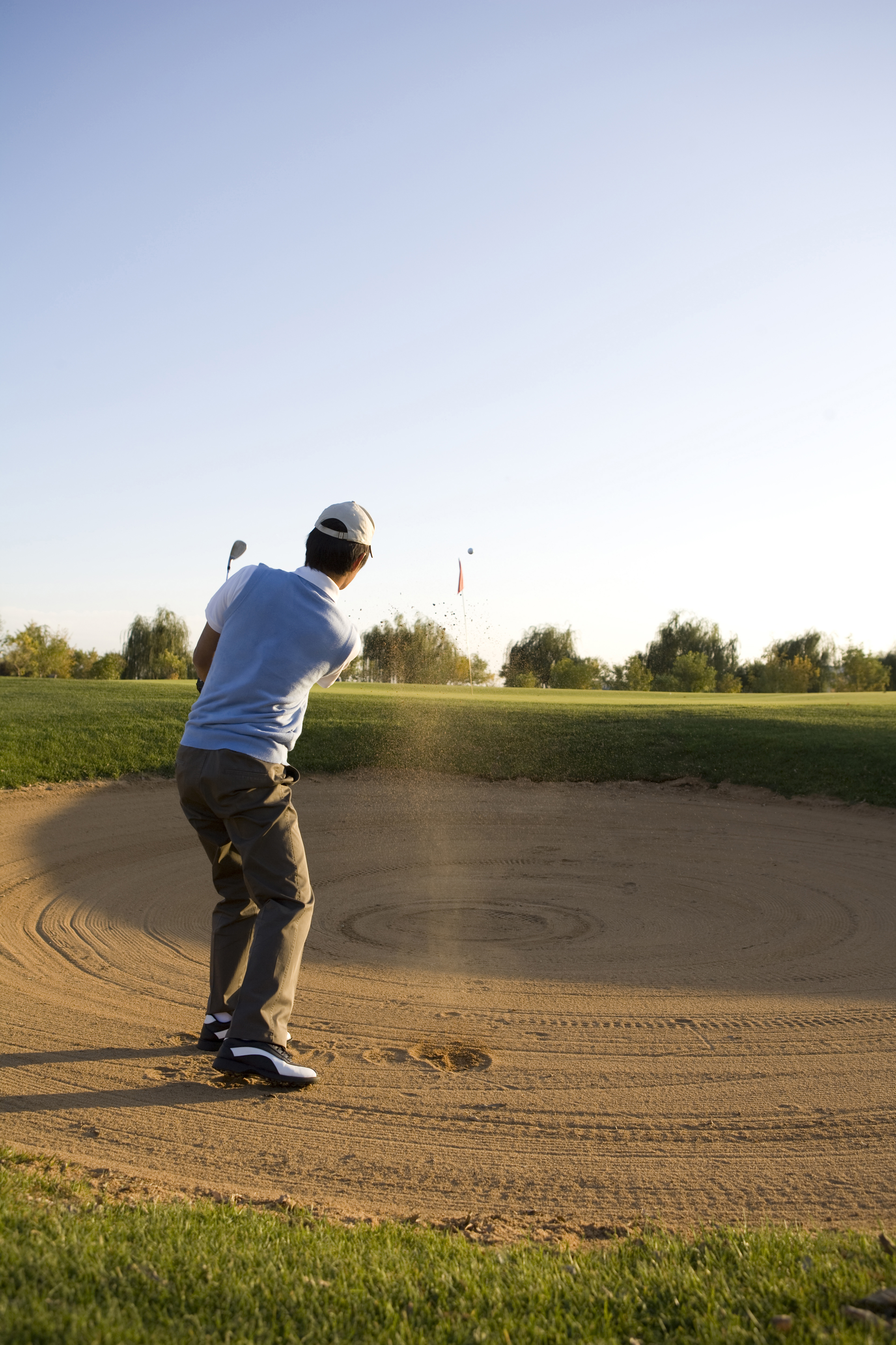 Jugador de Golf Arena Fit