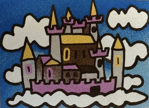 Castillo de arena