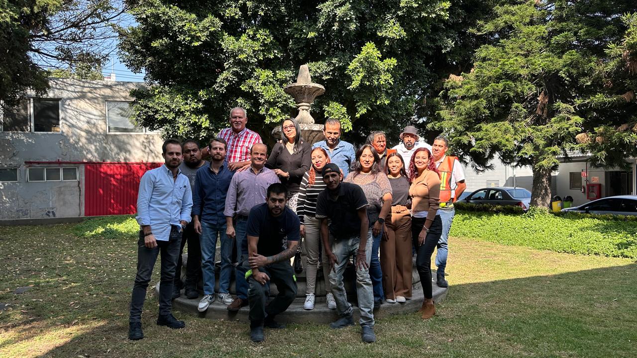 Equipo de Trabajo Corporación Sayula