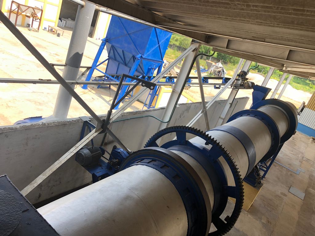 Proceso de Secado Sayula