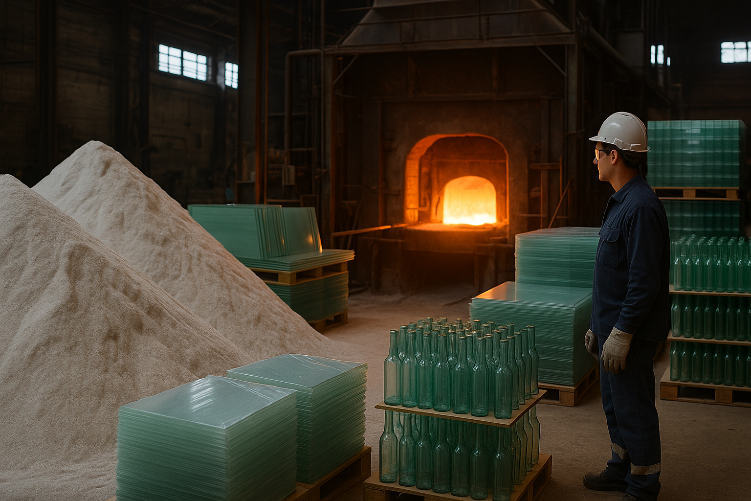 Industria de Vidrio
