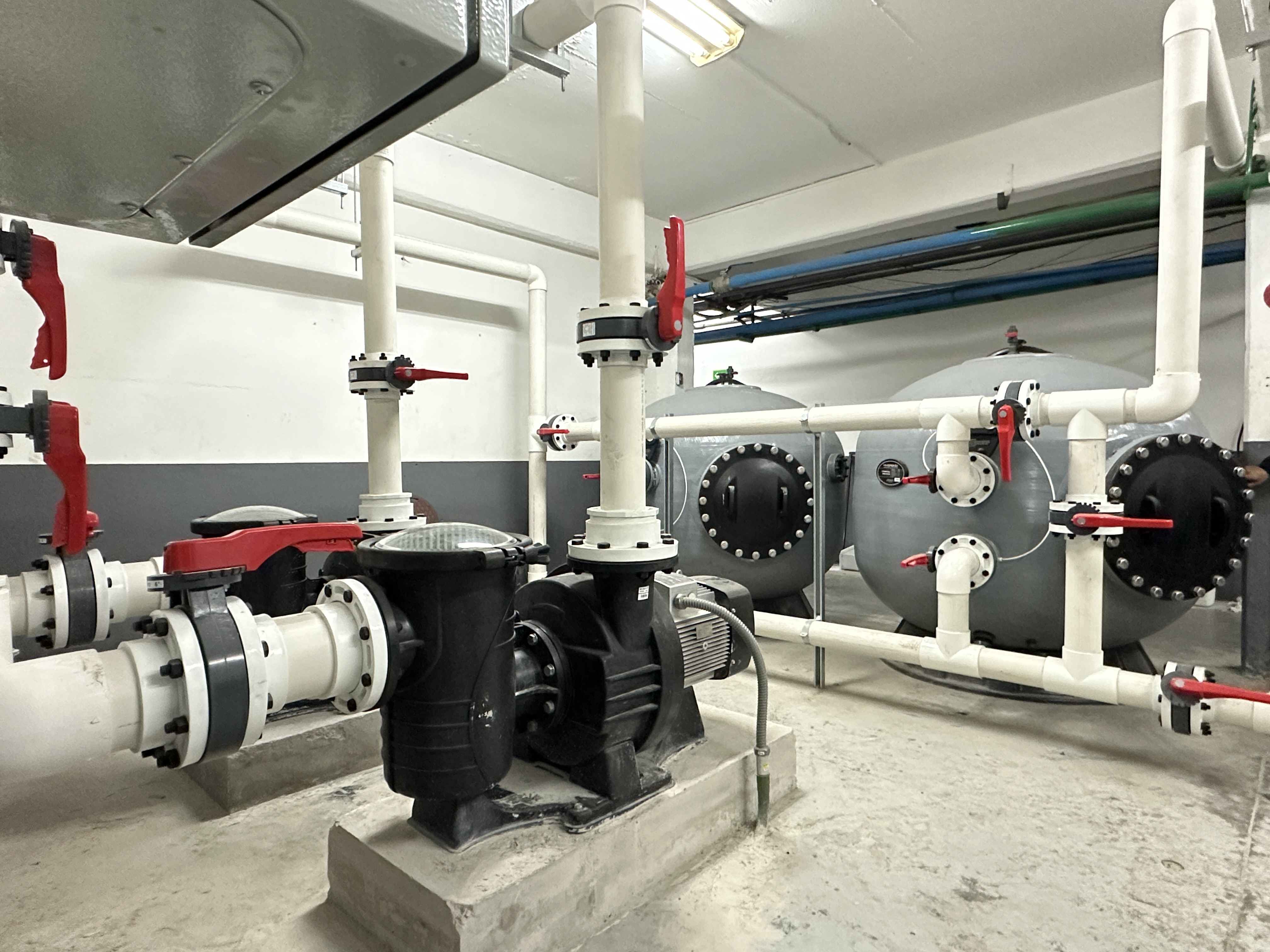 Filtros de agua campo de golf