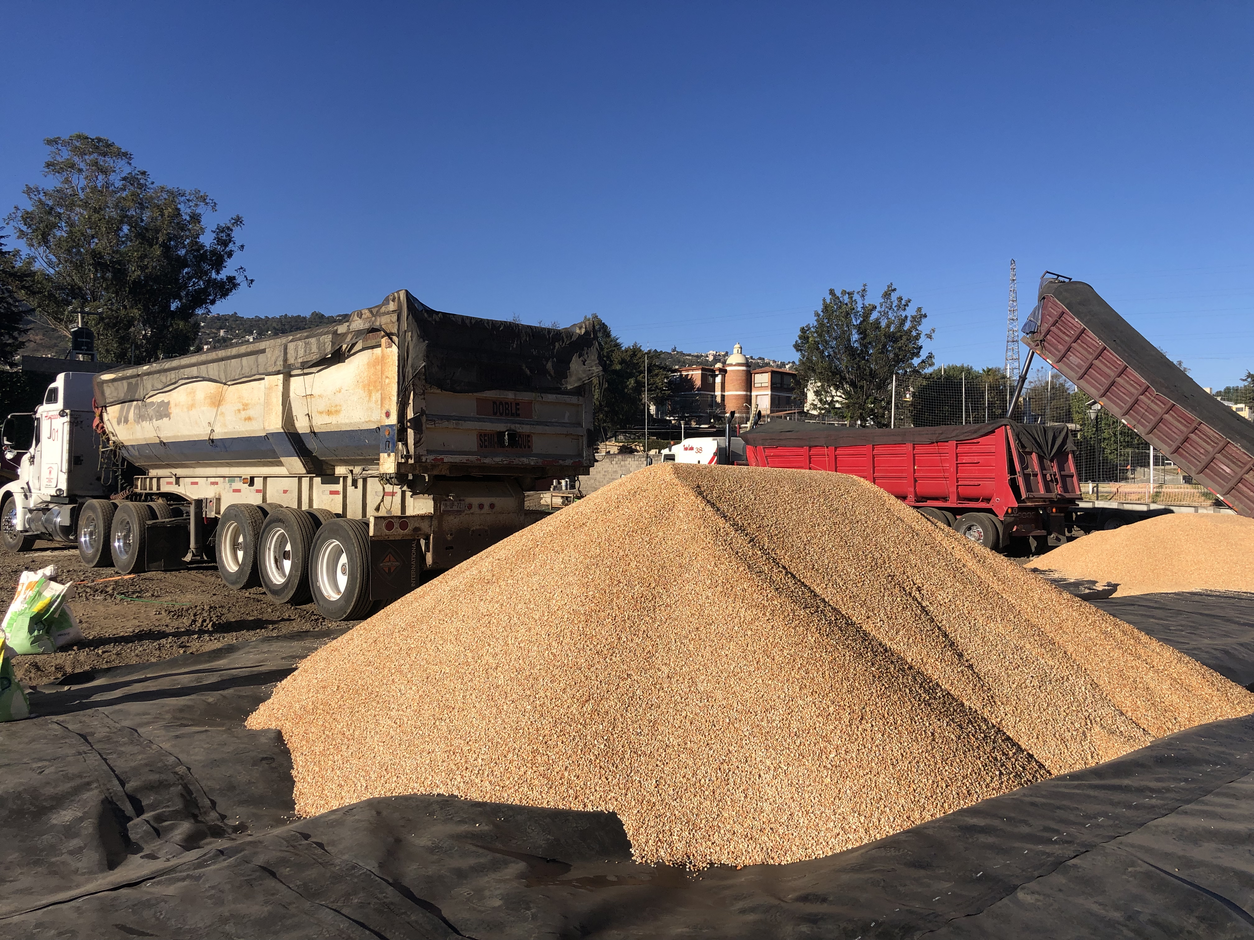 Grava para cancha de futbol